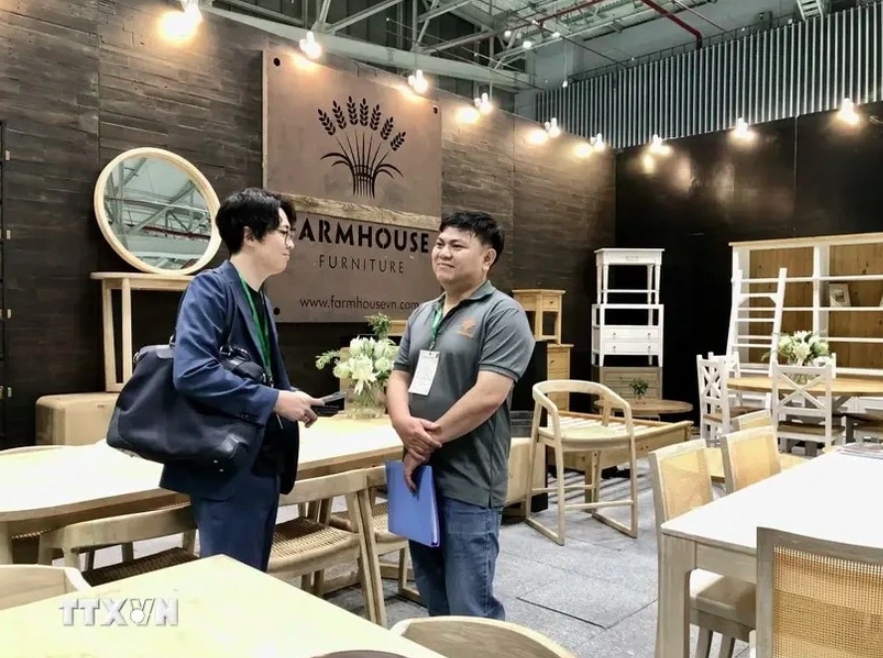 Int’l furniture & home accessories fair opens in HCM City